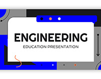 Modern Engineering - free Google Slides Presentation