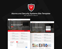 HomeAlarms - Alarms and Security Systems Site Template