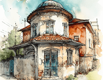Architecture Constructed with Watercolors .04