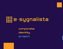 E-SYGNALISTA Brand Identity