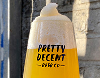 logo Pretty Decent Beer Co