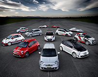 ABARTH / branding, branded contents & filming