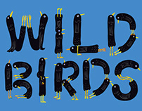 Wild Birds Typography