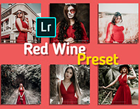 Red Wine Lightroom preset/Free lightroom preset