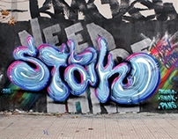 STAK - Ankara Graffiti