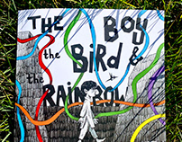 Illustrated Book - The Boy the Bird & the Rainbow