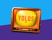 YOLOS digital agency — Dynamic Brand Identity