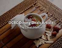 OCBC Dining Deals Blog Article