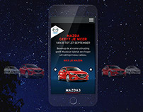 Mazda Belgium campaign site
