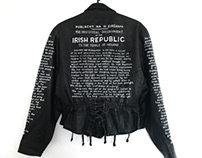 Irish Proclamation - Custom jacket