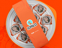 Idako Sushi Branding
