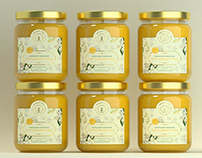 Packaging design for honey | Дизайн упаковки мёда