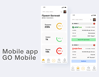 Mobile app - GO Mobile