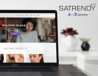 Website | Satrendy e-commerce