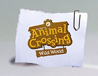 NINTENDO - Printanzeigenserie Animal Crossing
