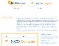 Nico Congressi rebranding Laura Parenti