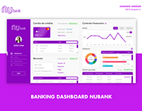 UX/UI Case Study - Banking Dashboard Nubank