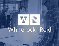 Whiterock Reid Logo Design