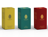 Darley Butler Tea - Branding & Packaging