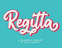 Regitta – Playful Script