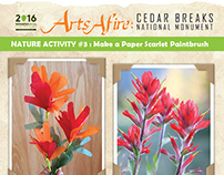 Paper Flower Craft - Instruction Sheet