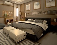 Master Bedroom - Haj Saied House