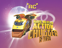 Action Chugger posters