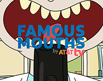 Famous Mouths | AT&T TV | Integrated