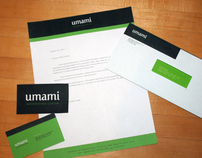 Umami Information Center Branding