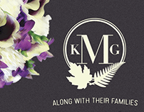 Kayla & Gene Meredith - Wedding Invitations