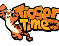 Tigger Time logo concepts