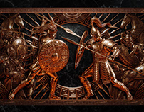Total War Troy - Key Art