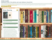 Grisham Digital Bookshelf DePaul Website