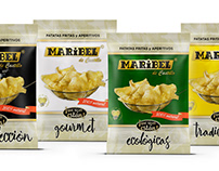 Patatas fritas Maribel · Packaging