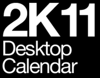 2K11 Desktop Calendar