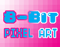 8 Bit Pixel Art