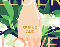 Elderflower Spring Ale