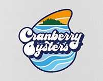 Cranberry Oysters Branding