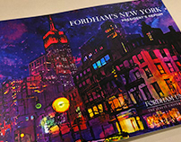 Illustrations for Fordham University NYC Annual Report