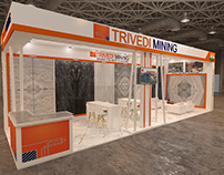designing for TRIVEDI MINING COMPANY in Marmomacc2019