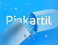 Piakartil – Pharma Onepage Web