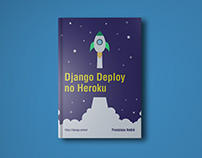 Django Deploy no Heroku - Capa de Livro