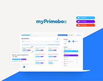 Design Web App my Primobox
