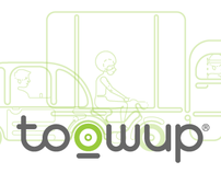 Toowup Promotional Identity.