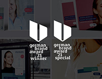 German Brand Award für Hrmony – Corporate Design