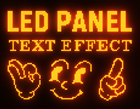 LED Panel | Photoshop Template