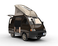 Piaggio Porter Van Camper Edition V1