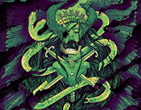 Coheed and Cambria / Mastodon Stage AE Concert Poster