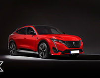 Peugeot 3008 Coupe 2024