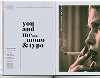 MONO&TYPO Magazine